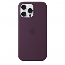 Apple iPhone 16 Pro Max n MagSafe-silikonikuori - luumu