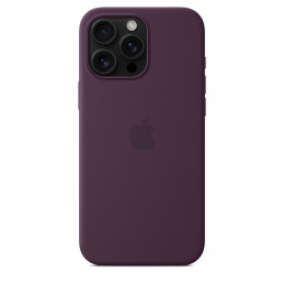 Apple iPhone 16 Pro Max n MagSafe-silikonikuori - luumu