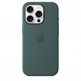 Apple iPhone 16 Pro n MagSafe-silikonikuori - lammenvihreä
