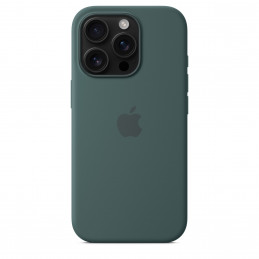 Apple iPhone 16 Pro n MagSafe-silikonikuori - lammenvihreä