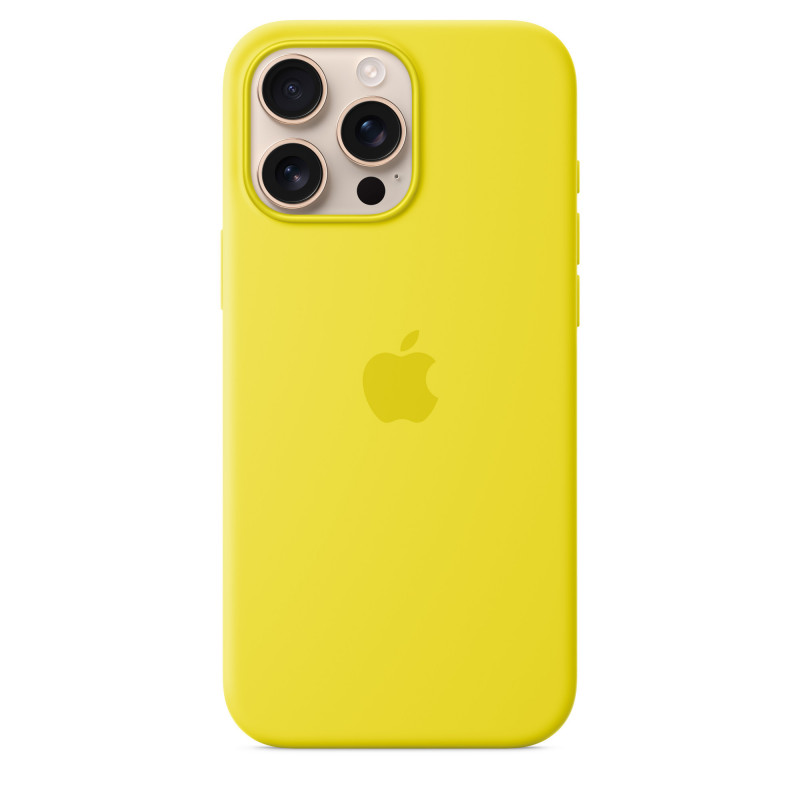 Apple MA7U4ZM A matkapuhelimen suojakotelo 17,5 cm (6.9") Suojus Keltainen
