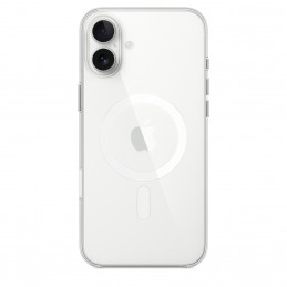 Apple MA7D4ZM A matkapuhelimen suojakotelo 17 cm (6.7") Suojus Läpinäkyvä