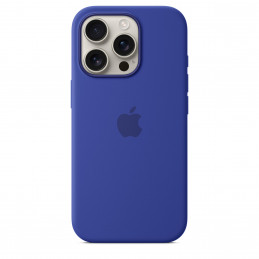 Apple iPhone 16 Pro n MagSafe-silikonikuori - ultramariini