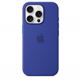 Apple iPhone 16 Pro n MagSafe-silikonikuori - ultramariini