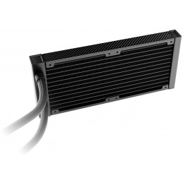 be quiet! Light Loop 240mm Suoritin All-in-one-nesteenjäähdytin 24 cm musta 1 kpl
