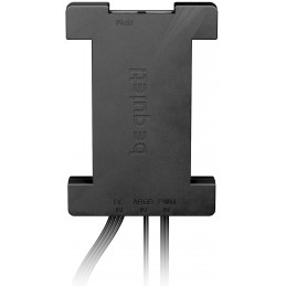 be quiet! Light Loop 240mm Suoritin All-in-one-nesteenjäähdytin 24 cm musta 1 kpl