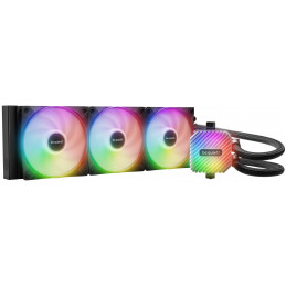 be quiet! Light Loop 360mm Suoritin All-in-one-nesteenjäähdytin 36 cm musta 1 kpl