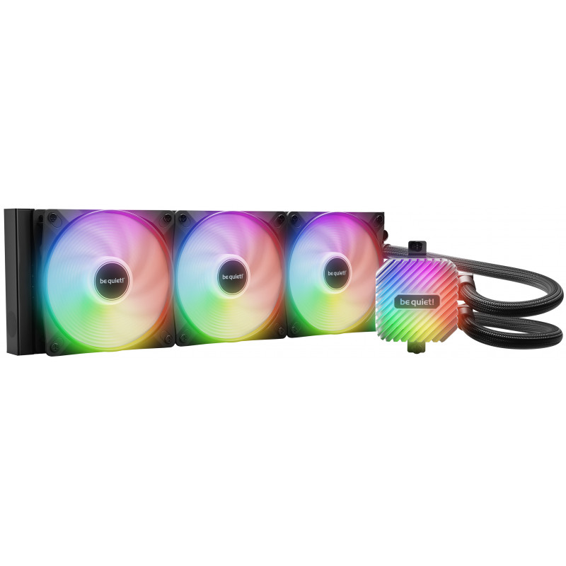 be quiet! Light Loop 360mm Suoritin All-in-one-nesteenjäähdytin 36 cm musta 1 kpl