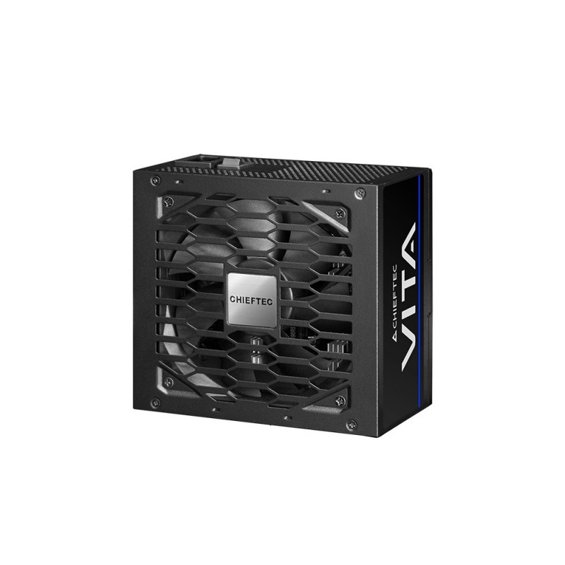 Chieftec Vita Netzteil 750W 80+Bronze retail - PC- Server Netzteil - 12,5 min virtalähdeyksikkö 20+4 pin ATX PS 2
