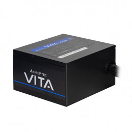 Chieftec Vita Netzteil 750W 80+Bronze retail - PC- Server Netzteil - 12,5 min virtalähdeyksikkö 20+4 pin ATX PS 2