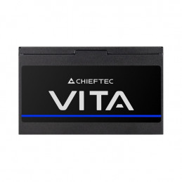 Chieftec Vita Netzteil 750W 80+Bronze retail - PC- Server Netzteil - 12,5 min virtalähdeyksikkö 20+4 pin ATX PS 2
