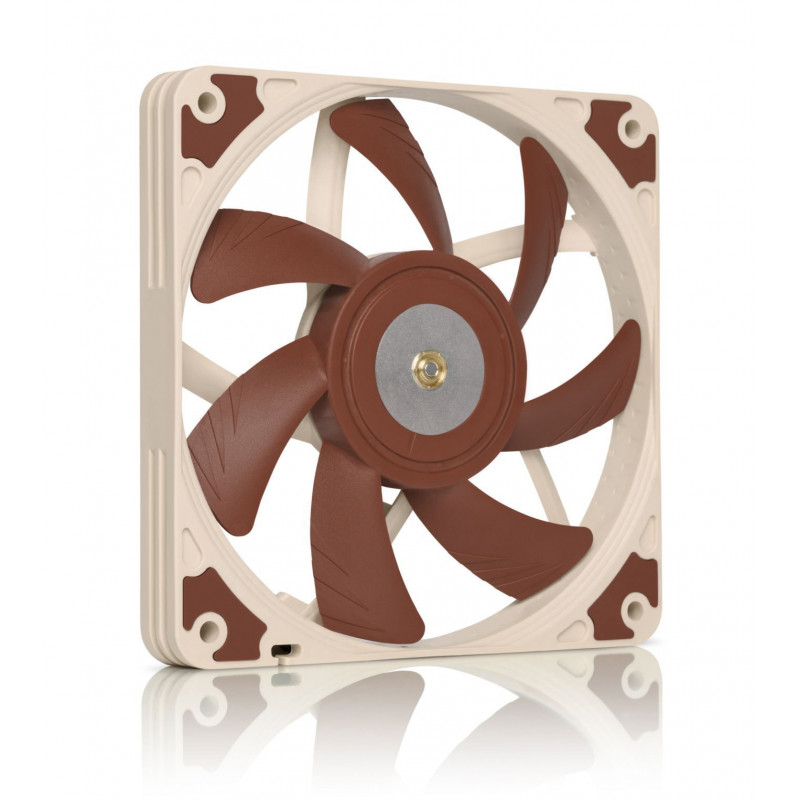 Noctua NF-A12x15 FLX Tietokonekotelo Tuuletin 12 cm Beige, Ruskea