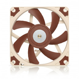 Noctua NF-A12x15 FLX Tietokonekotelo Tuuletin 12 cm Beige, Ruskea