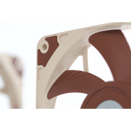 Noctua NF-A12x15 FLX Tietokonekotelo Tuuletin 12 cm Beige, Ruskea