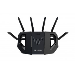 ASUS TUF Gaming BE6500 (TUF-BE6500) langaton reititin 2.5 Gigabit Ethernet Kaksitaajuus (2,4 GHz 5 GHz) musta