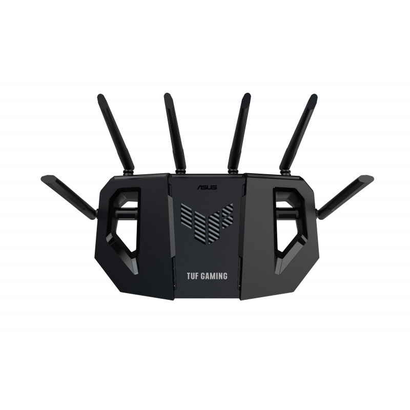 ASUS TUF Gaming BE6500 (TUF-BE6500) langaton reititin 2.5 Gigabit Ethernet Kaksitaajuus (2,4 GHz 5 GHz) musta