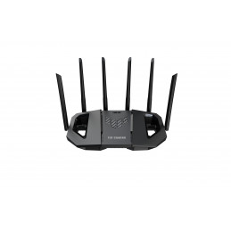ASUS TUF Gaming BE6500 (TUF-BE6500) langaton reititin 2.5 Gigabit Ethernet Kaksitaajuus (2,4 GHz 5 GHz) musta