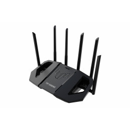ASUS TUF Gaming BE6500 (TUF-BE6500) langaton reititin 2.5 Gigabit Ethernet Kaksitaajuus (2,4 GHz 5 GHz) musta