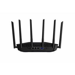 ASUS TUF Gaming BE6500 (TUF-BE6500) langaton reititin 2.5 Gigabit Ethernet Kaksitaajuus (2,4 GHz 5 GHz) musta