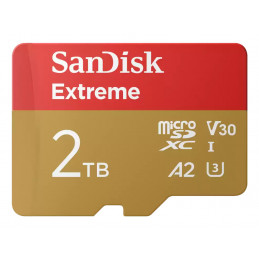 SanDisk Extreme 2 TB MicroSDXC UHS-I Luokka 10