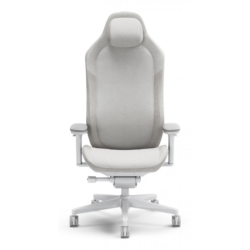 Fractal Design FD-CH-RE1F-02 videopelituoli PC-pelituoli pehmustettu istuin Valkoinen
