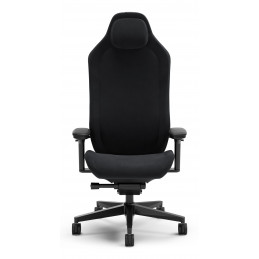 Fractal Design FD-CH-RE1A-01 videopelituoli PC-pelituoli pehmustettu istuin musta