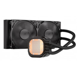 Corsair NAUTILUS 240 RS Emolevy Ilmanjäähdytin musta