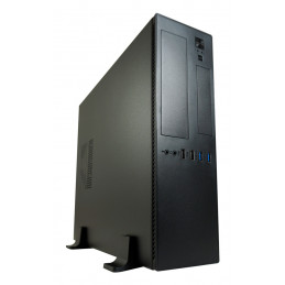 LC-Power LC-1406MB-TFX-ON tietokonekotelo Micro Tower musta