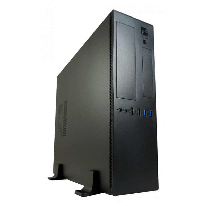 LC-Power LC-1406MB-TFX-ON tietokonekotelo Micro Tower musta