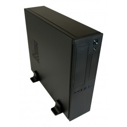 LC-Power LC-1406MB-TFX-ON tietokonekotelo Micro Tower musta