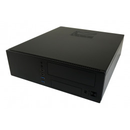LC-Power LC-1406MB-TFX-ON tietokonekotelo Micro Tower musta