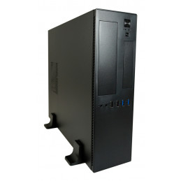 LC-Power LC-1406MB-TFX-ON tietokonekotelo Micro Tower musta