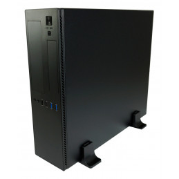 LC-Power LC-1406MB-TFX-ON tietokonekotelo Micro Tower musta