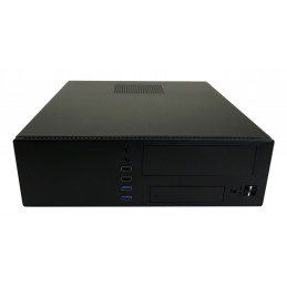 LC-Power LC-1406MB-TFX-ON tietokonekotelo Micro Tower musta