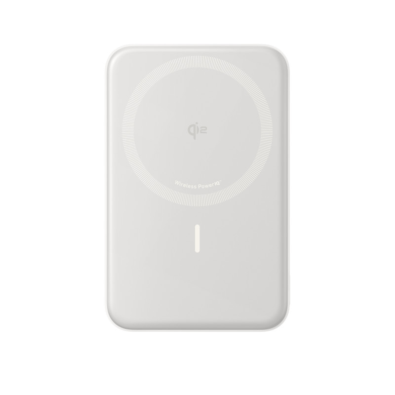 Anker A1654G21 akku- ja paristolaturi 10000 mAh Langaton lataaminen Valkoinen