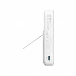 Anker A1654G21 akku- ja paristolaturi 10000 mAh Langaton lataaminen Valkoinen