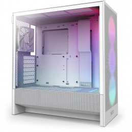 NZXT H5 Flow RGB Midi Tower Valkoinen