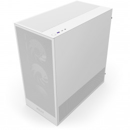 NZXT H5 Flow RGB Midi Tower Valkoinen