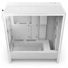 NZXT H5 Flow RGB Midi Tower Valkoinen