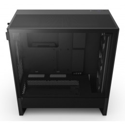 NZXT H5 Flow RGB Midi Tower musta