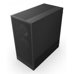 NZXT H5 Flow RGB Midi Tower musta