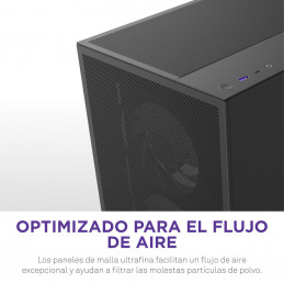 NZXT H5 Flow RGB Midi Tower musta