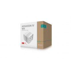 DeepCool ASSASSIN IV Suoritin Ilmanjäähdytin 120 140 mm musta 1 kpl