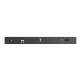 D-Link DSS-200G-28MPP verkkokytkin Hallittu L2 Gigabit Ethernet (10 100 1000) Power over Ethernet -tuki 1U Harmaa