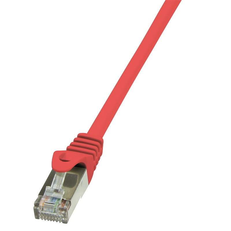 LogiLink 1m Cat.5e U UTP RJ45 verkkokaapeli Punainen Cat5e U UTP (UTP)