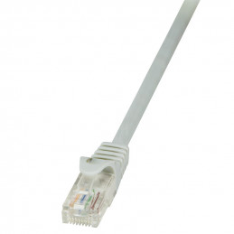 LogiLink CP1102U verkkokaapeli Harmaa 15 m Cat5e U UTP (UTP)