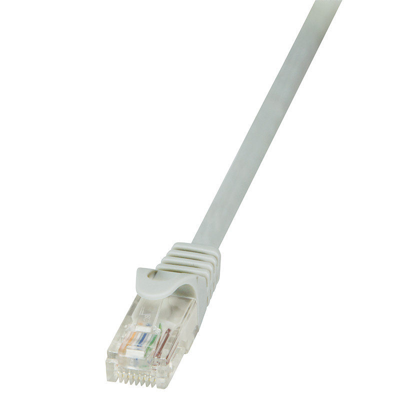 LogiLink CP1102U verkkokaapeli Harmaa 15 m Cat5e U UTP (UTP)