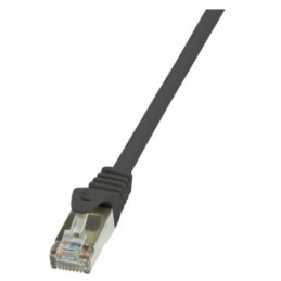 LogiLink CP1063S verkkokaapeli Harmaa 3 m Cat5e F UTP (FTP)