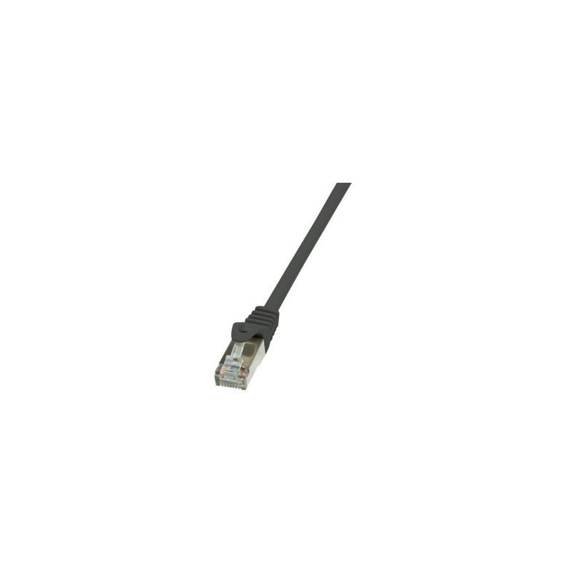 LogiLink CP1063S verkkokaapeli Harmaa 3 m Cat5e F UTP (FTP)