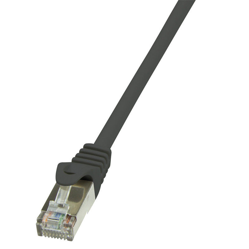 LogiLink 5m Cat.5e F UTP verkkokaapeli musta Cat5e F UTP (FTP)